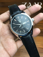 Caliber 5 - New Luxury watch With Day & Date - 1 Year Official Warranty