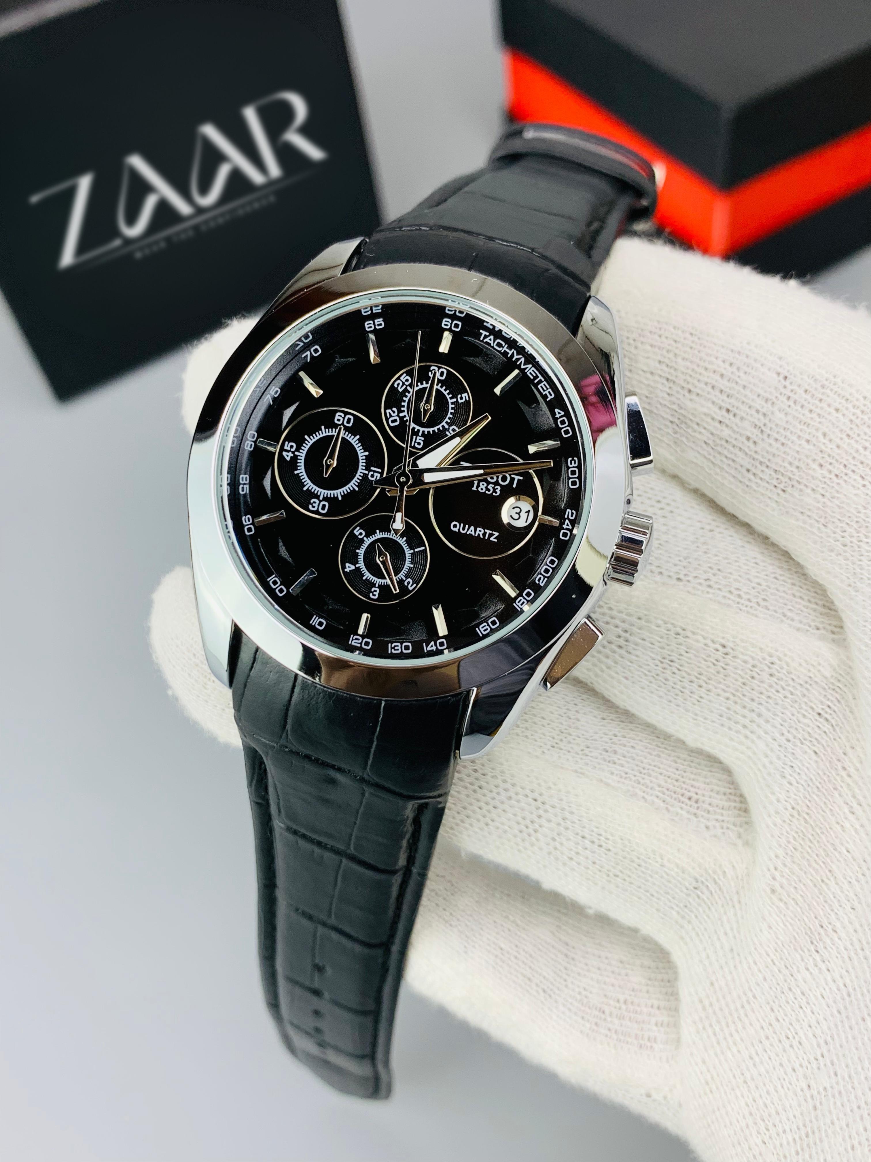 Luxury Chronograph Watch for Men | Business Edition