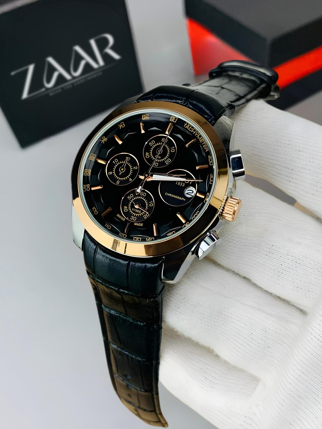 Luxury Chronograph Watch for Men | Business Edition