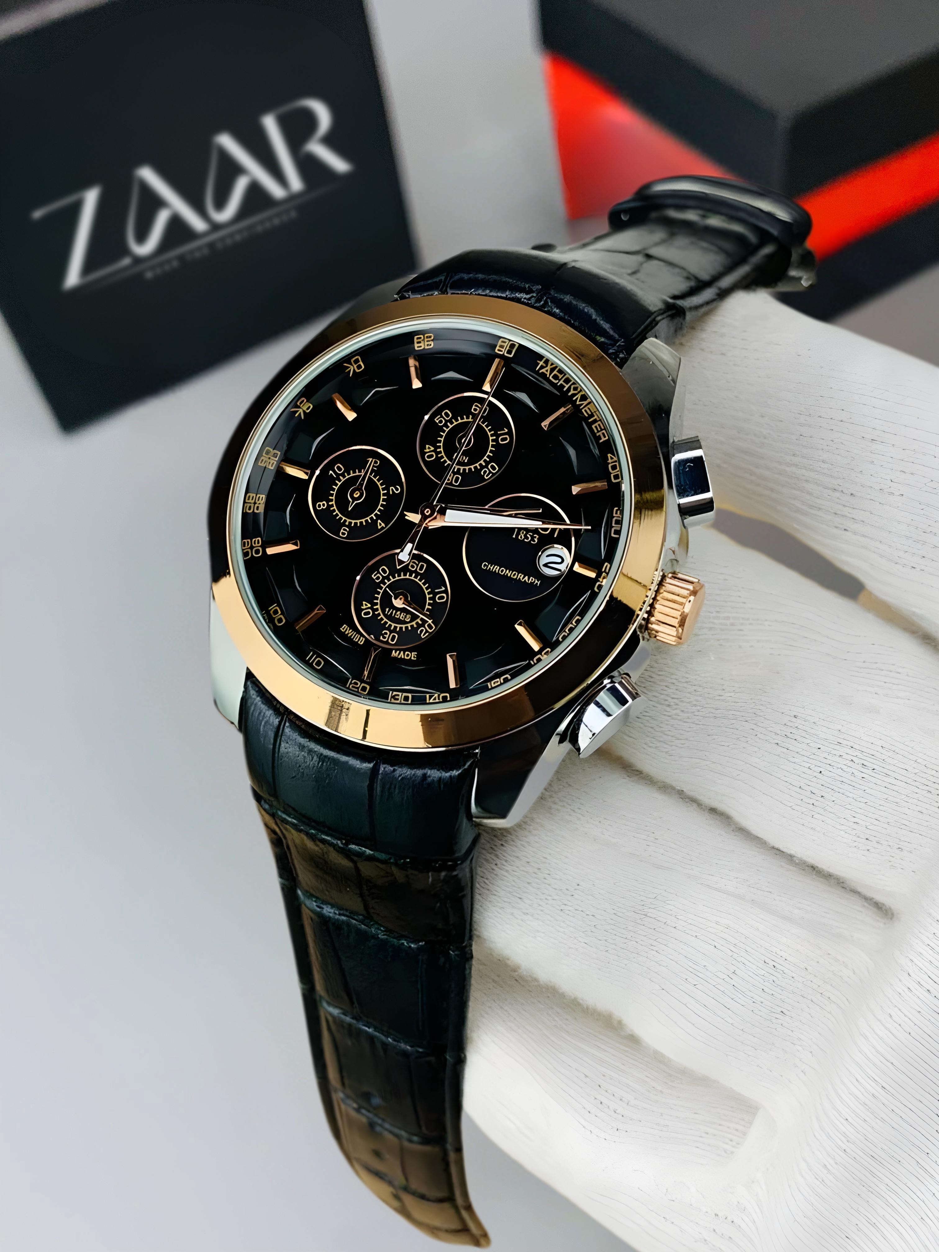 Luxury Chronograph Watch for Men | Business Edition