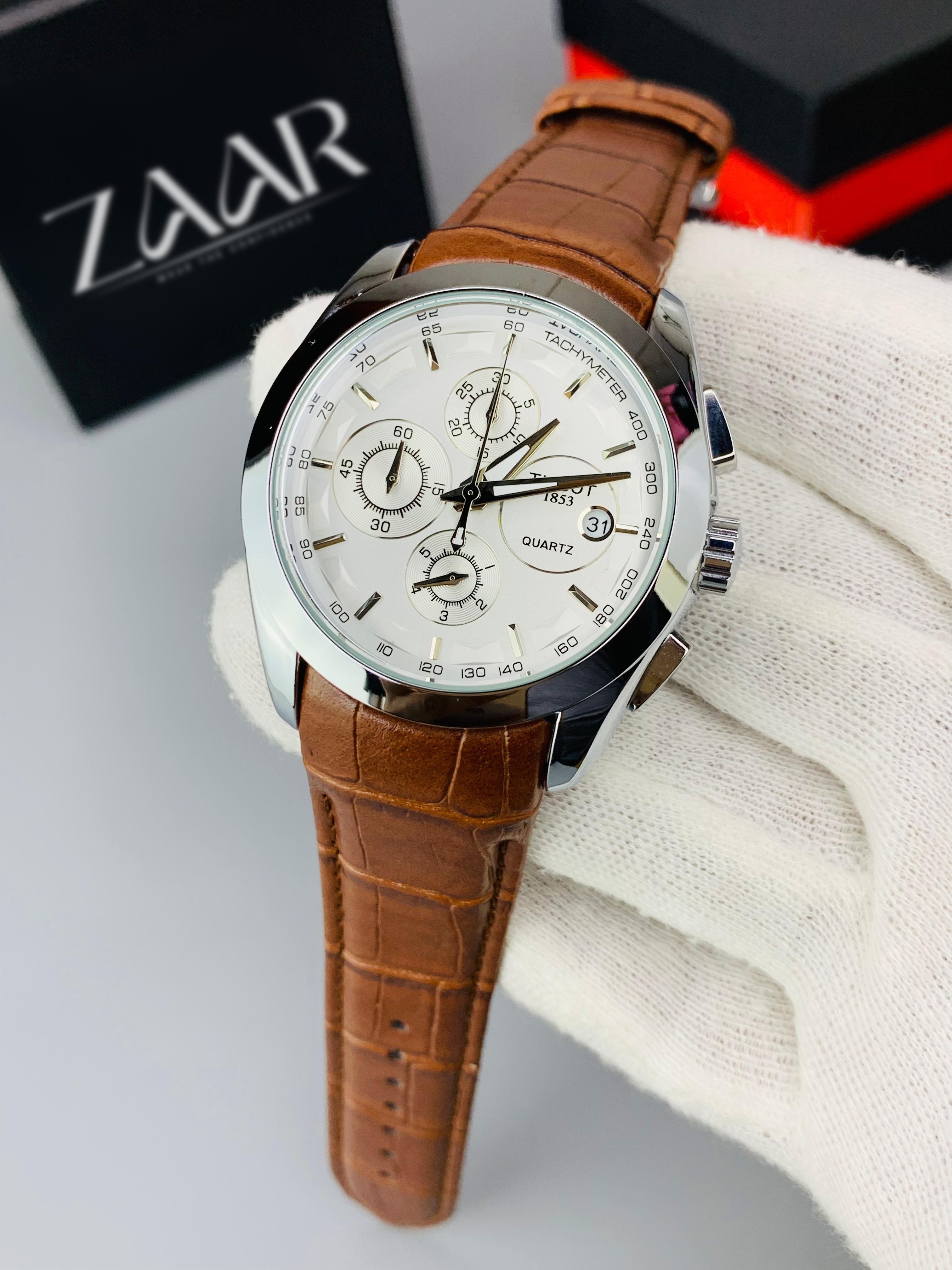Luxury Chronograph Watch for Men | Business Edition