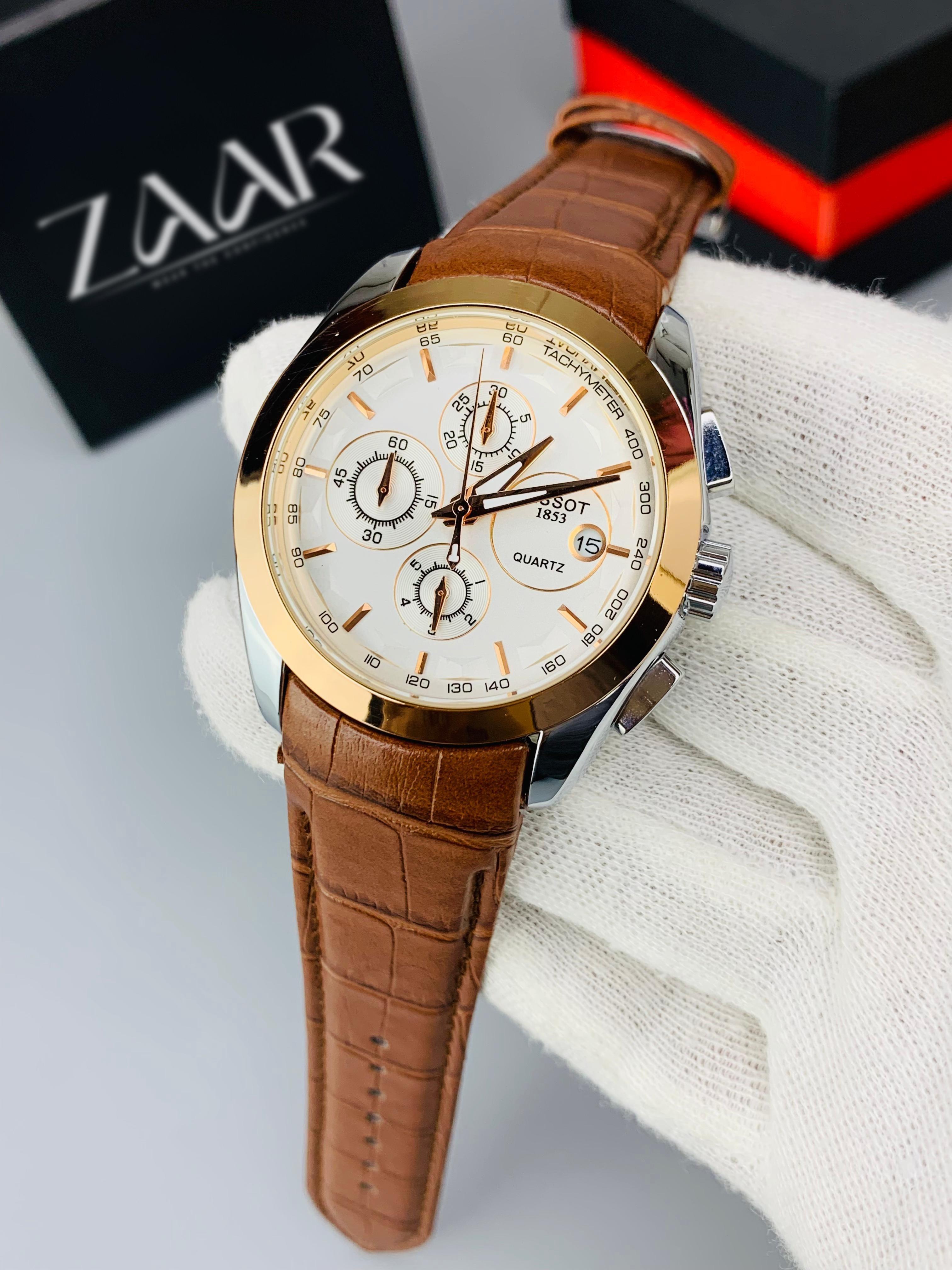 Luxury Chronograph Watch for Men | Business Edition