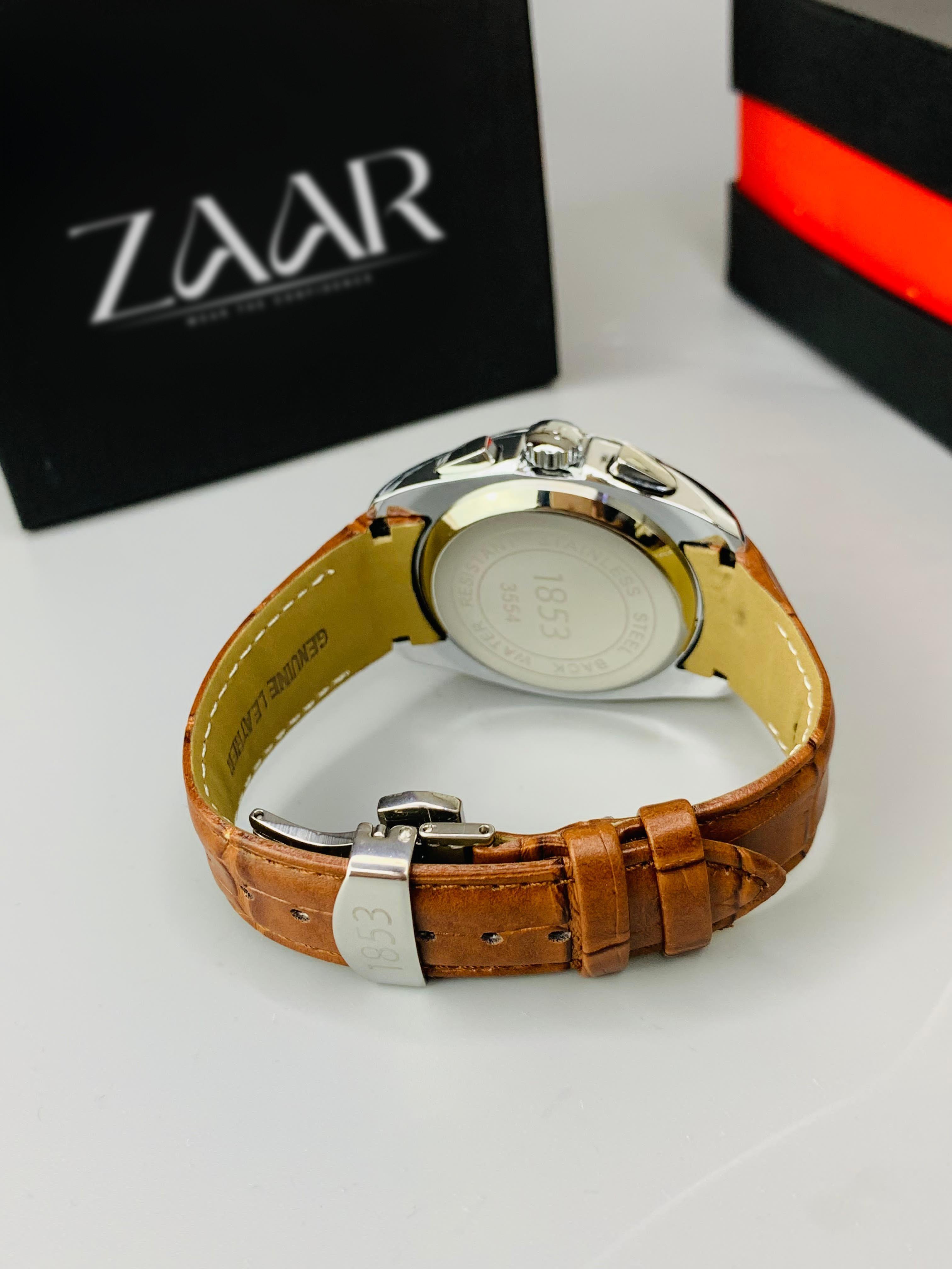 Luxury Chronograph Watch for Men | Business Edition