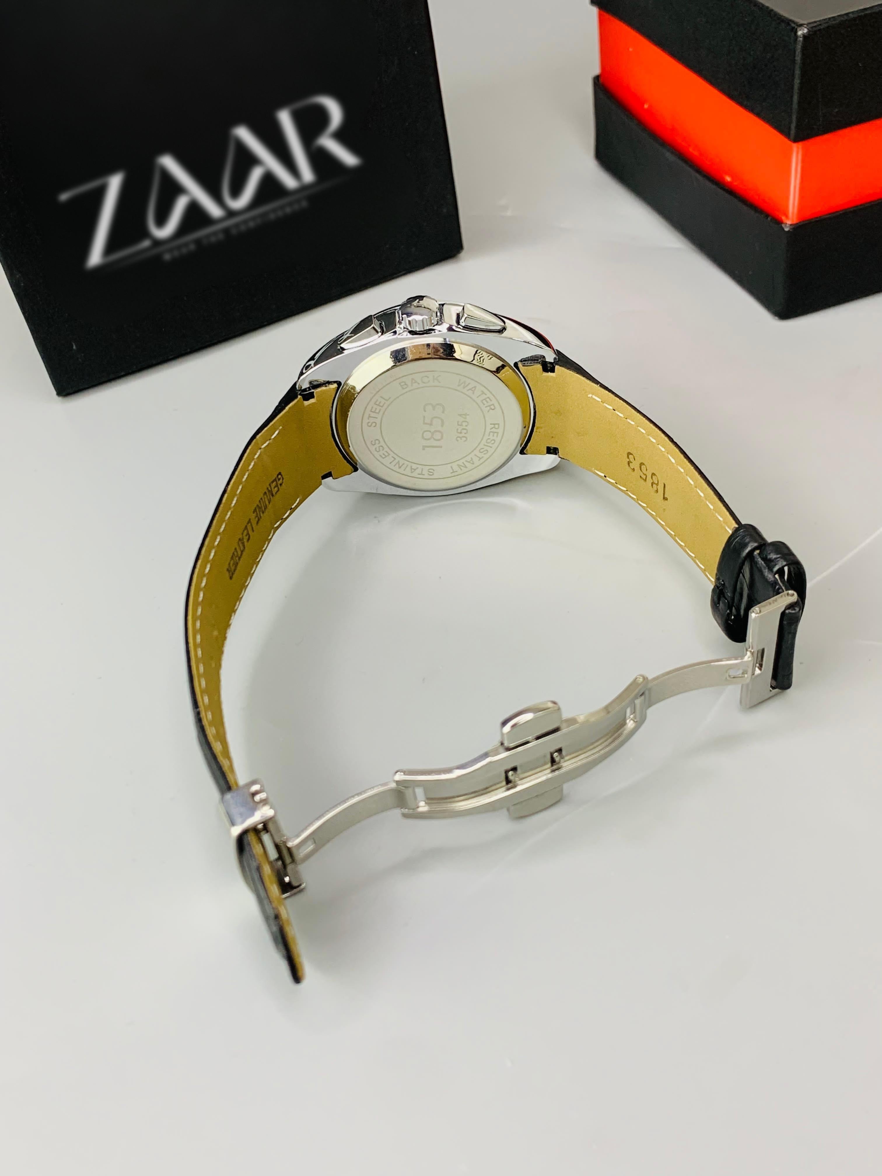 Luxury Chronograph Watch for Men | Business Edition