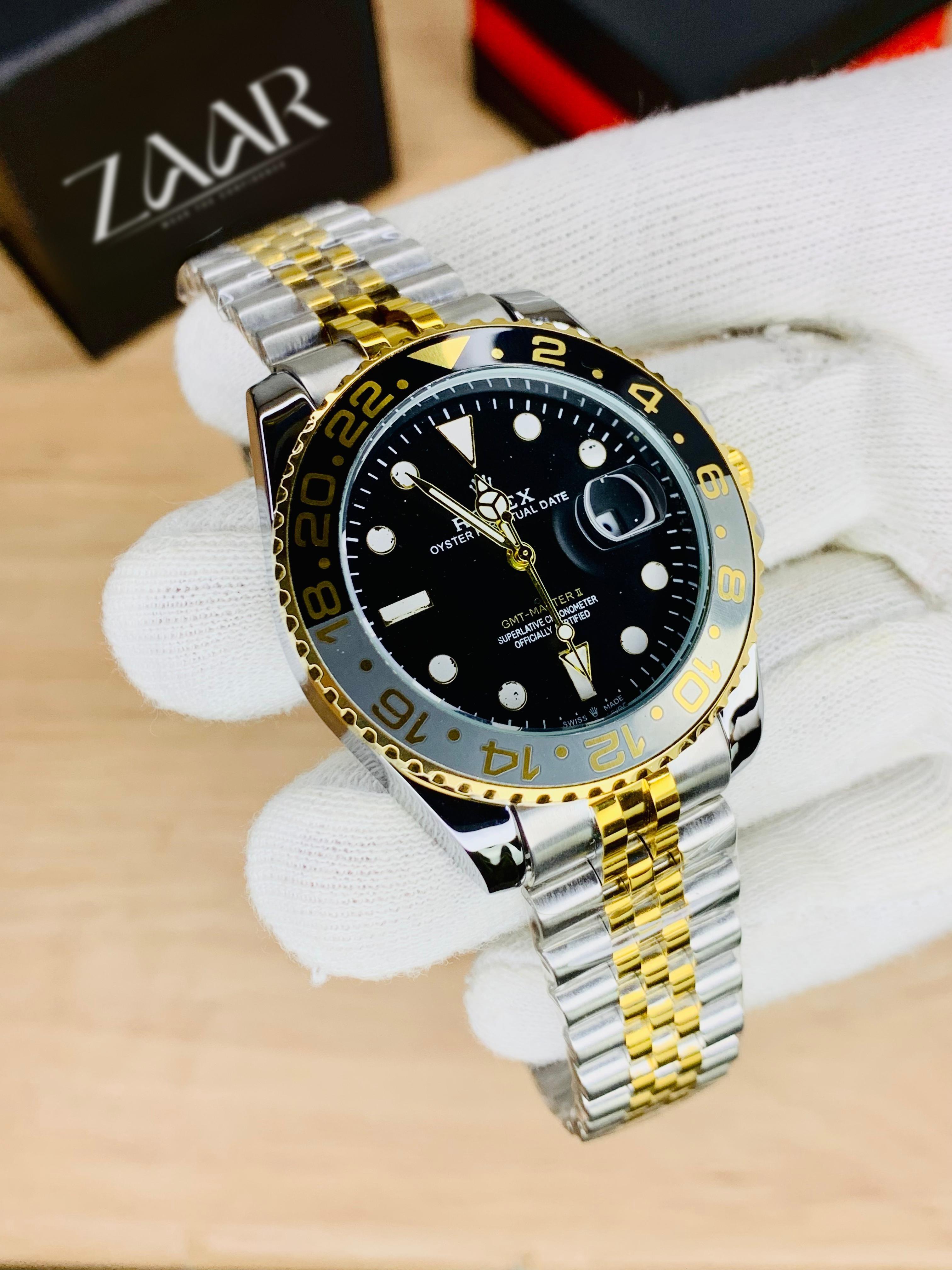 GMT Master II - Special Edition - Two Tone Black