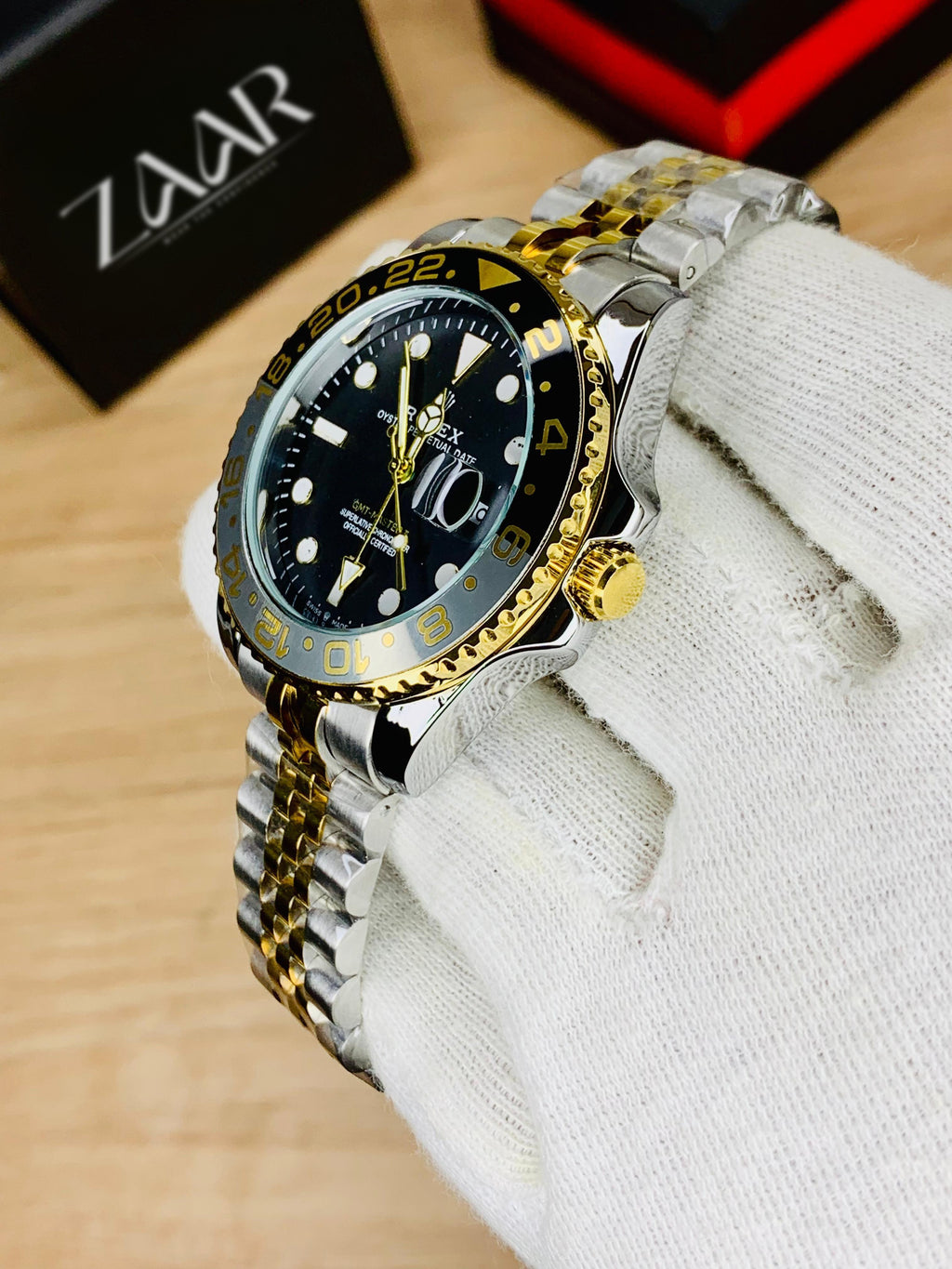 GMT Master II - Special Edition - Two Tone Black