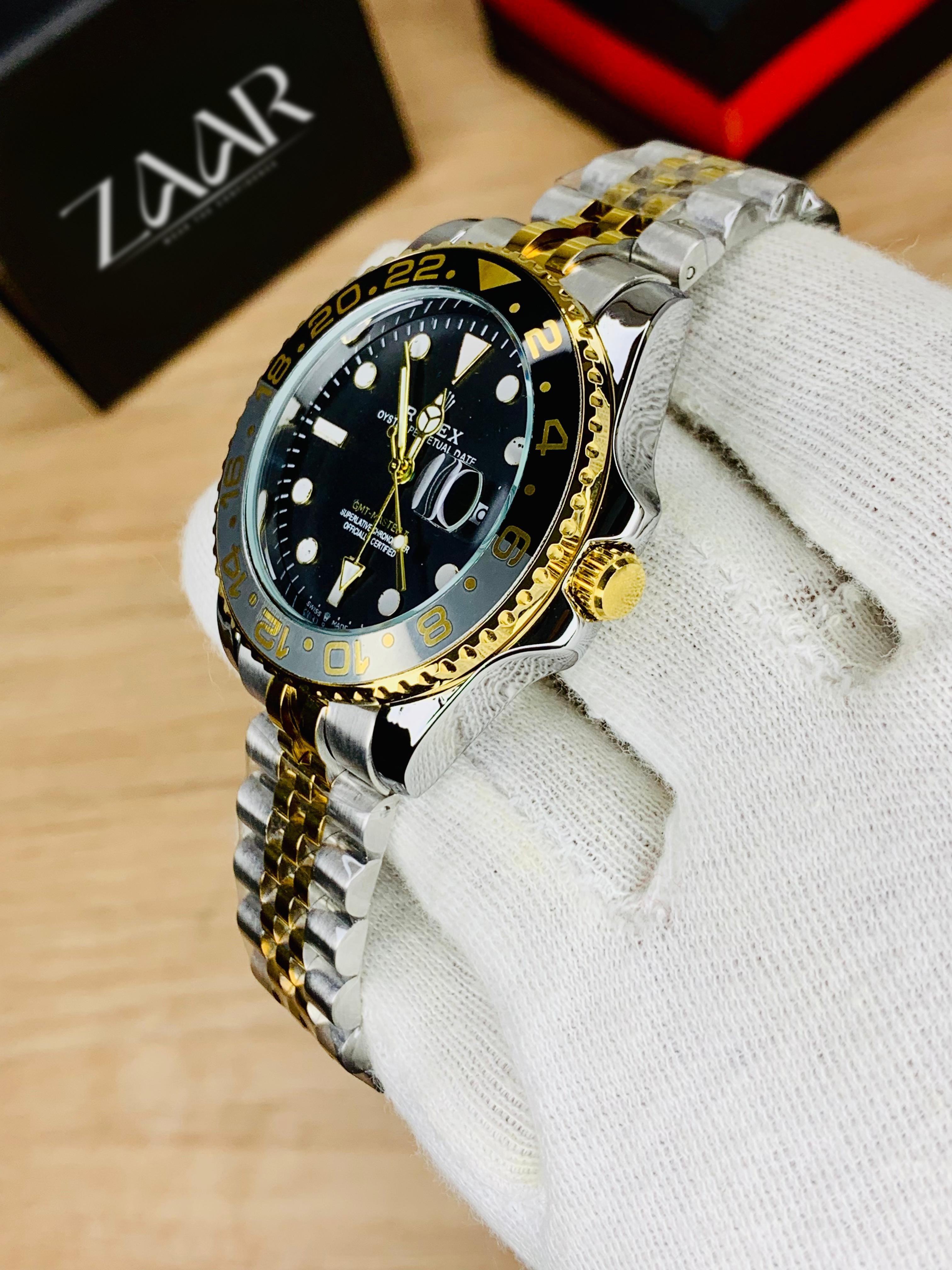 GMT Master II - Special Edition - Two Tone Black