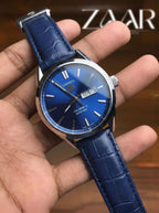 Caliber 5 - New Luxury watch With Day & Date - 1 Year Official Warranty
