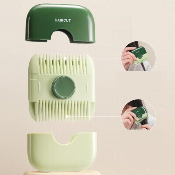 2 in 1 Hair Trimmer, Double-Sided Design with Cover