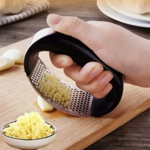 Stainless Steel Garlic Crusher Masher