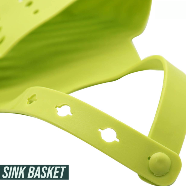 Kitchen Sink Sponge Holder Basket - Image 4