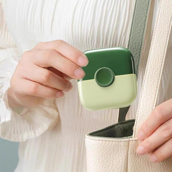 2 in 1 Hair Trimmer, Double-Sided Design with Cover - Image 7