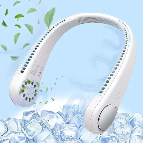 Portable Bladeless Neck Fans - Image 7