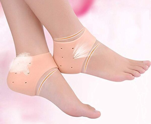 Silicone Heel Socks - Image 6