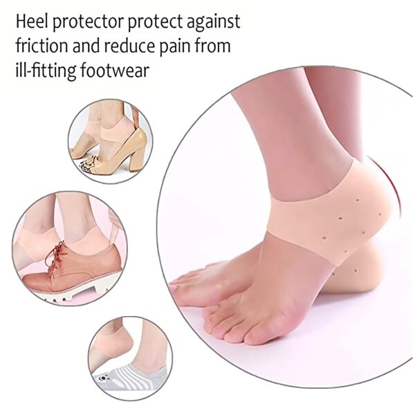 Silicone Heel Socks - Image 5