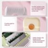 2 in 1 Hair Trimmer, Double-Sided Design with Cover - Image 4