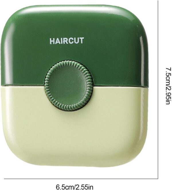 2 in 1 Hair Trimmer, Double-Sided Design with Cover - Image 5