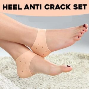 Silicone Heel Socks