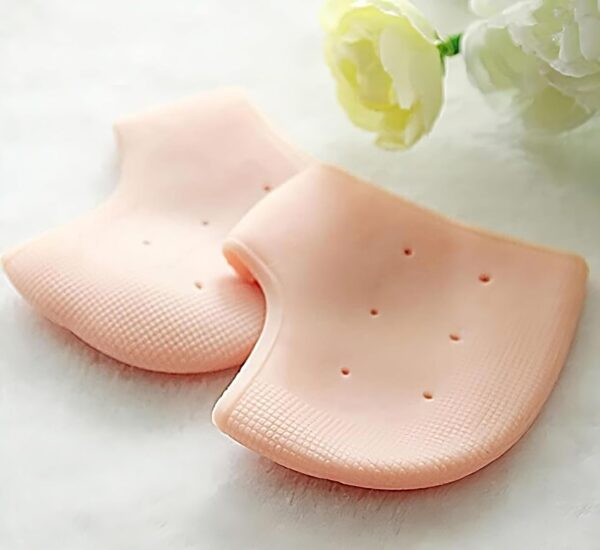 Silicone Heel Socks - Image 3