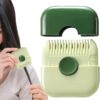 2 in 1 Hair Trimmer, Double-Sided Design with Cover - Image 2