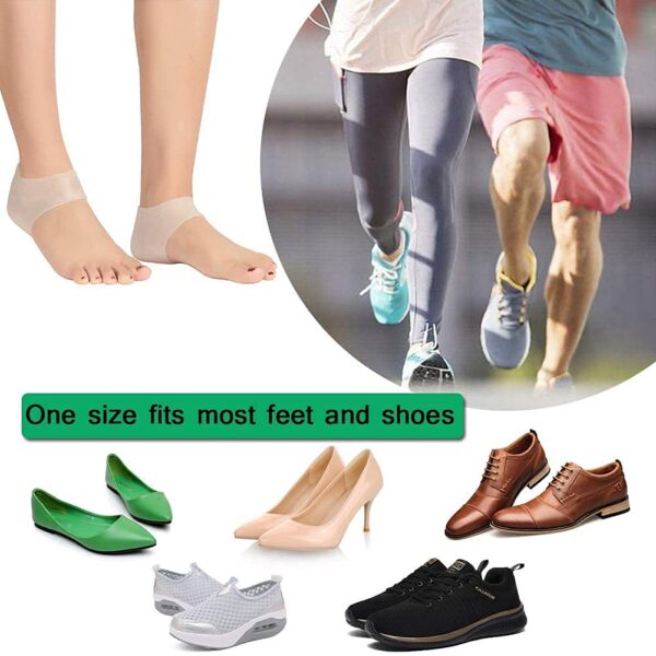 Silicone Heel Socks - Image 2