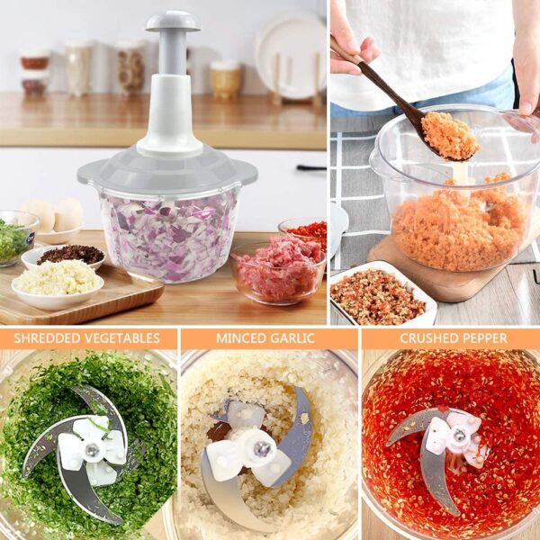 Manual Food and Vegetable Chopper - Image 6
