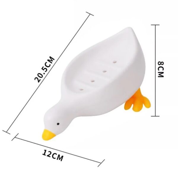 Duck shaped soap holder - Image 4