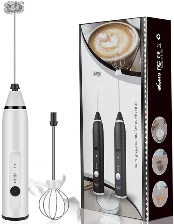 2 in 1 Electric Coffee Beater - Image 7