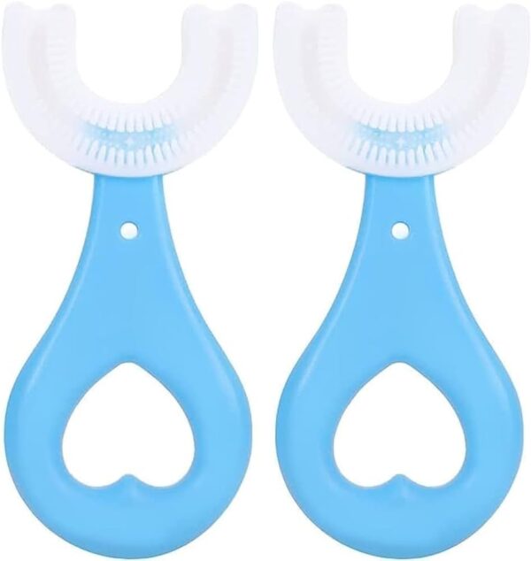 New Baby pack of 2 U-shaped Toothbrush - Image 8