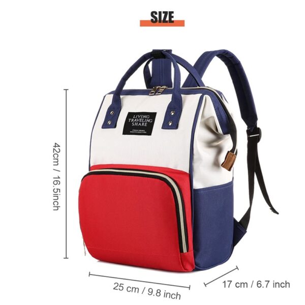 Mummy Baby Travel Bag - Image 9