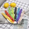 Sharp and Durable Small Kitchen Knife with Protective Cover