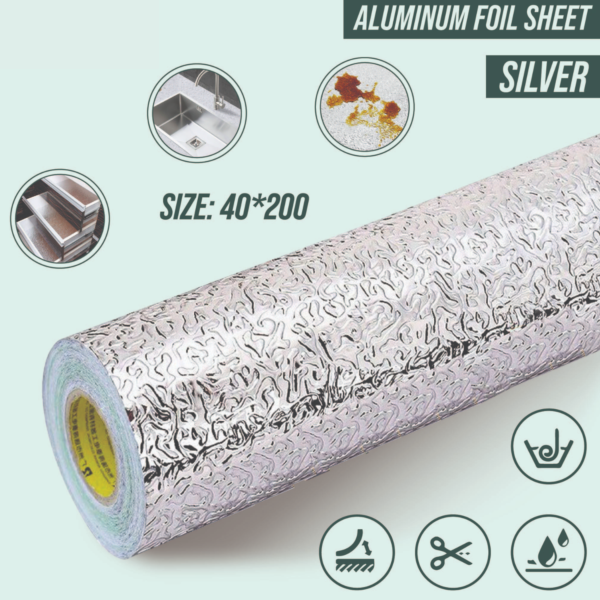 Aluminium Foil Sheet for Kitchen