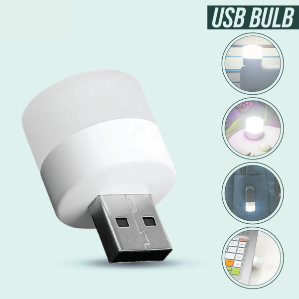 Portable Mini USB Led Night Light Bulbs - Image 9