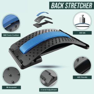Back Stretcher, Pain Relief Massager