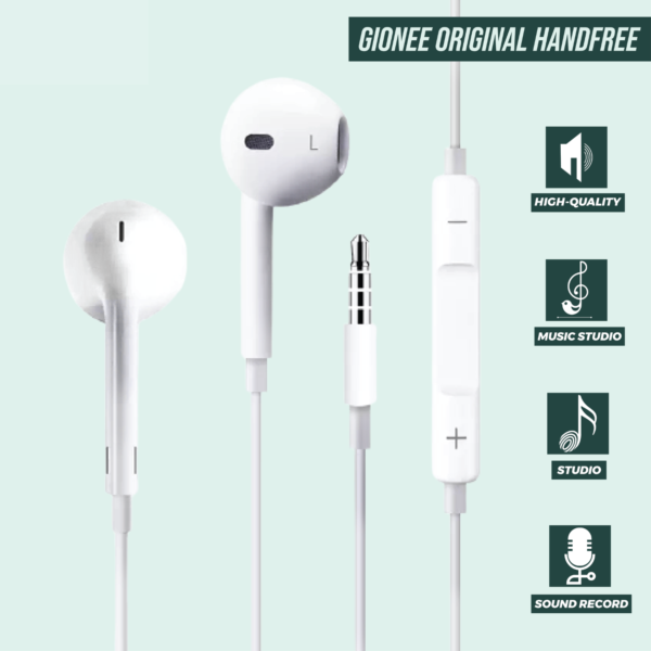 Gionee 100% Original Handsfree