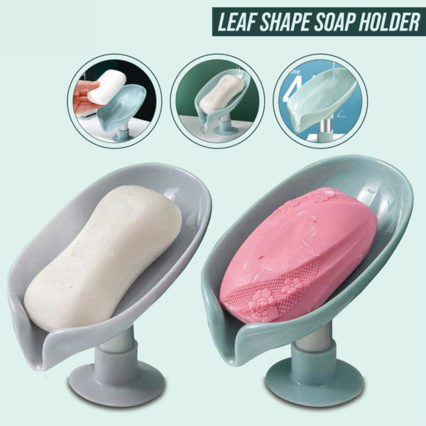 Leaf Shape Soap Holder - Image 8