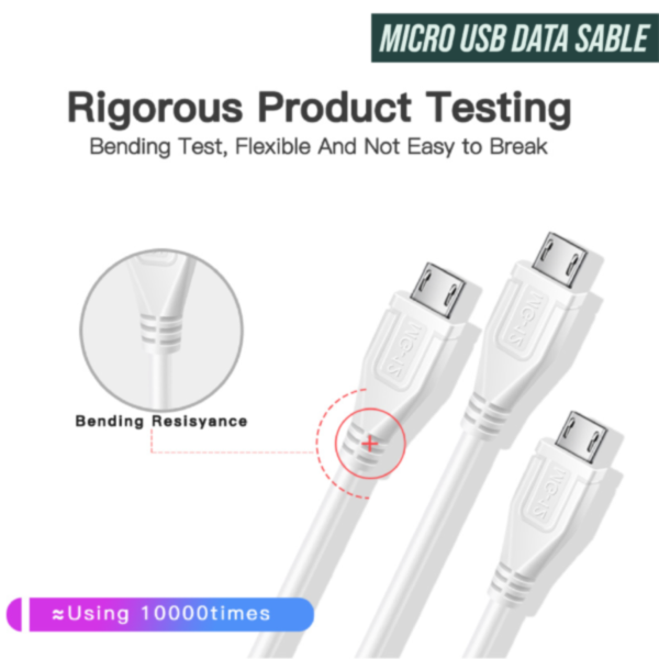Pack of 2 Type C Charging Cable - Image 6