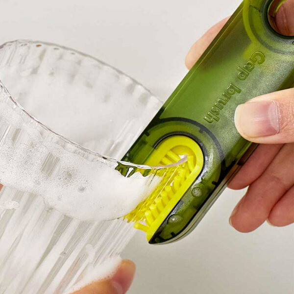 3 in1 Silicone Cup Brush - Image 3