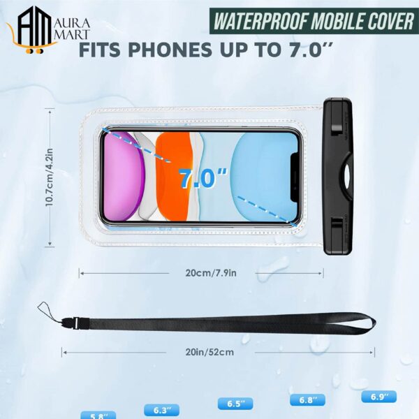 Waterproof Mobile Cover - Image 5