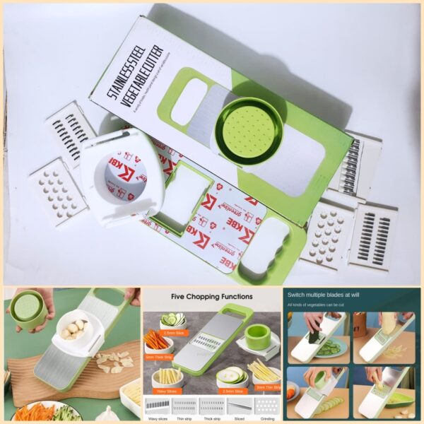 5 in 1 Mandoline Slicer for Kitche - Image 13
