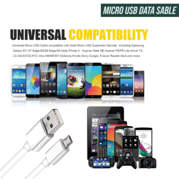 Pack of 2 Type C Charging Cable - Image 4
