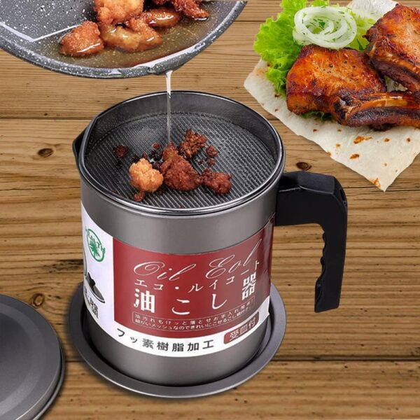 Stainless Steel Oil Storage Container - Image 8