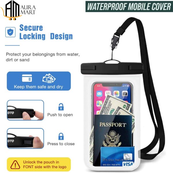 Waterproof Mobile Cover - Image 2