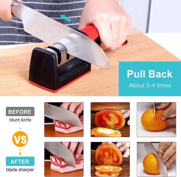 3 in 1 Professional Knife Sharpener - Image 7
