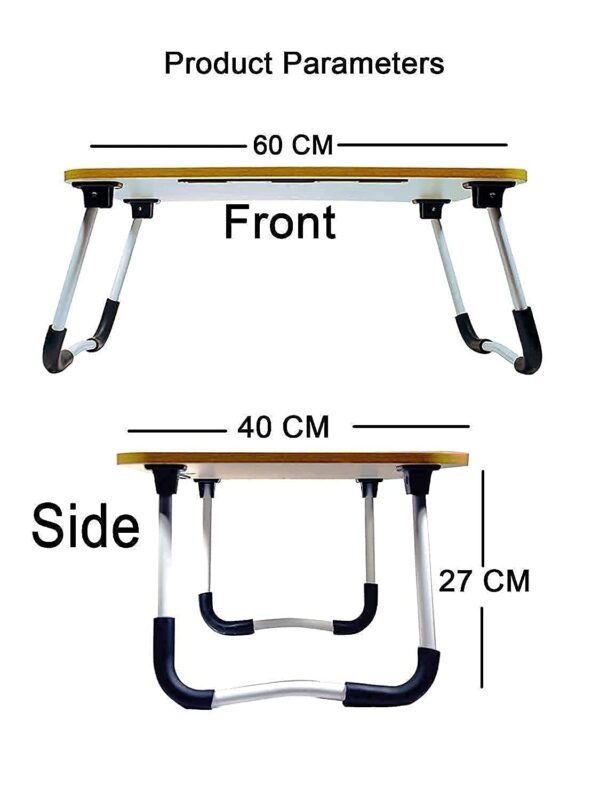 Wooden Gaming Laptop Table - Image 8
