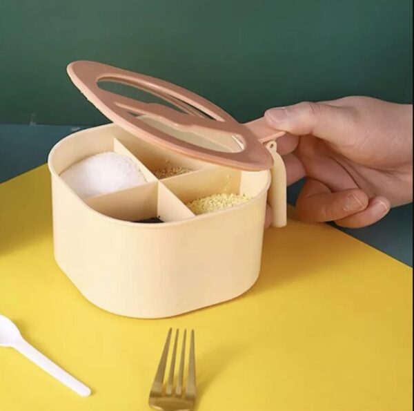 4 in 1 Masala Box, Spice Jar Kit - Image 10