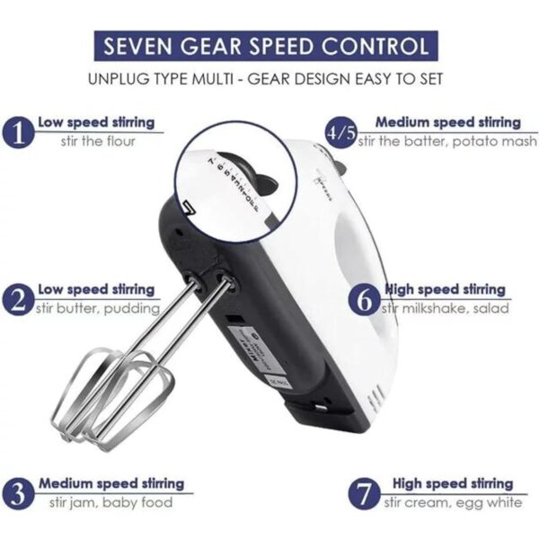 Handheld Electric Egg Beater Machine - Image 5