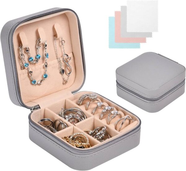 Travel Jewelry Case Boxes - Image 7