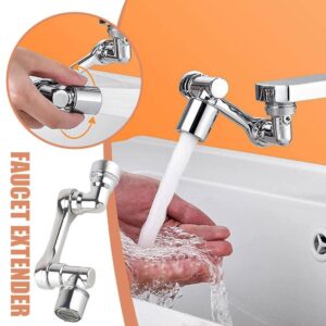 Swivel Robotic Arm Faucet Extension