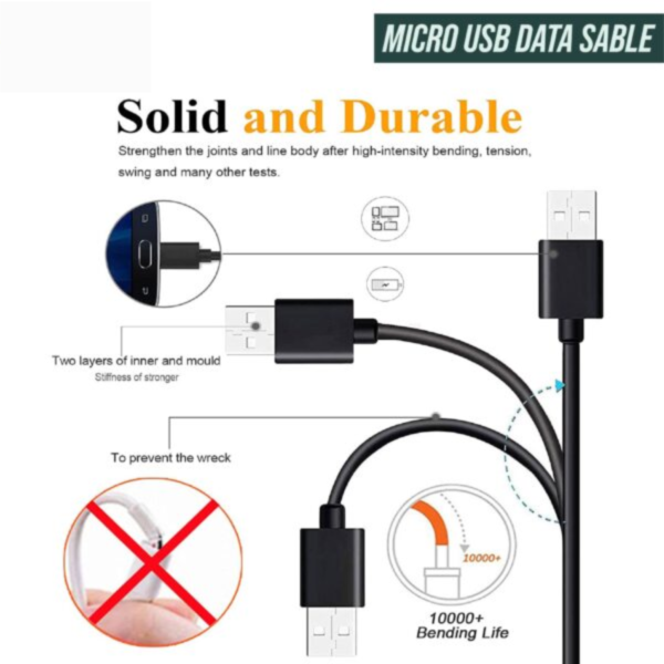 Pack of 2 Type C Charging Cable - Image 14